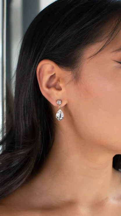 Rosemary Pear Shape Earring