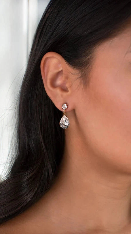 Rosemary Pear Shape Earring