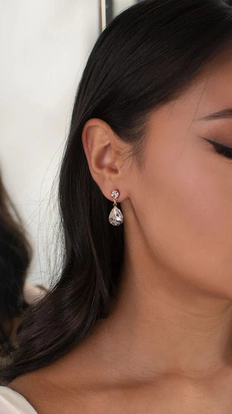 Rosemary Pear Shape Earring