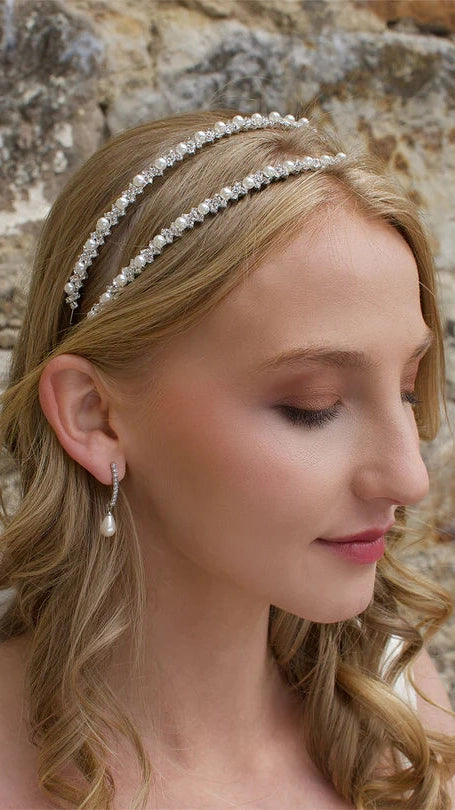Genevieve Double Row Headband