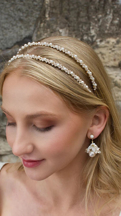 Genevieve Double Row Headband