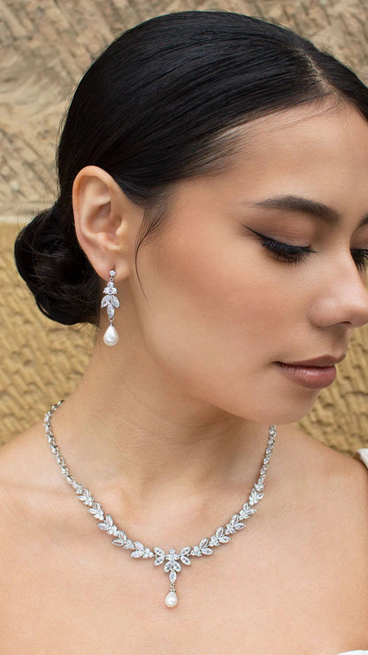 Corrina Crystal Necklace