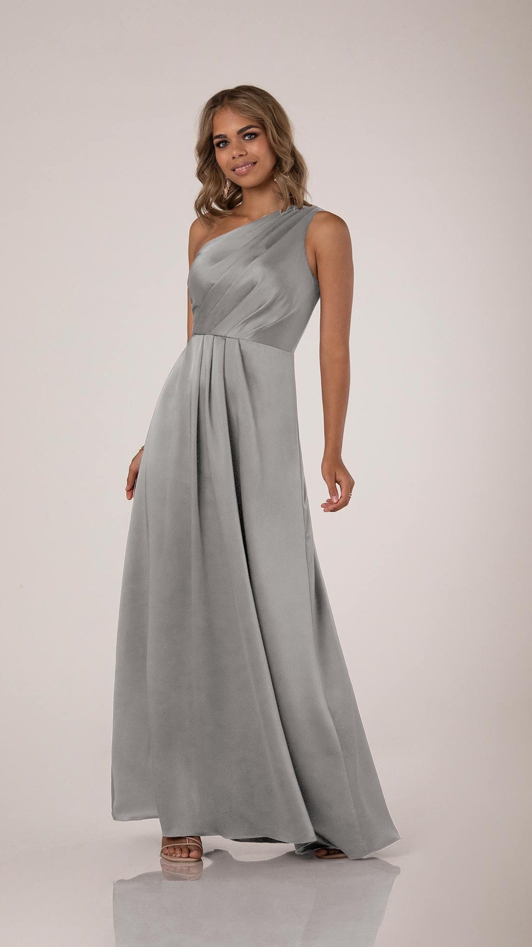 Sorella Vita 9512 Charmeuse Satin Bridesmaid Dress – South Coast Brides