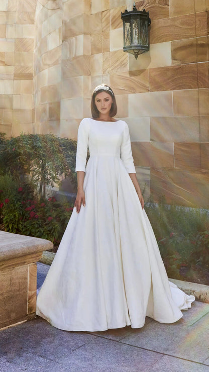 Marina TC382 Wedding Dress