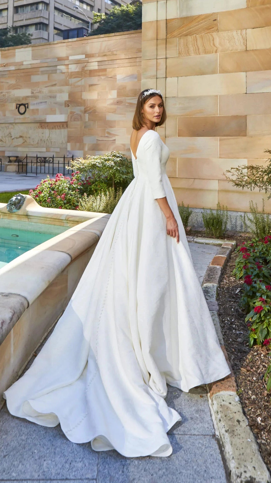 Marina TC382 Wedding Dress