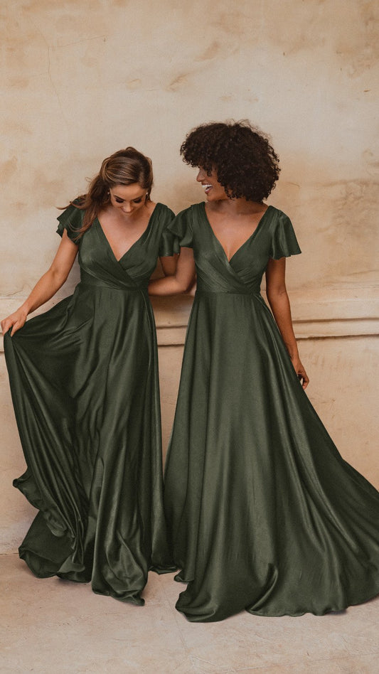 A-Line Bridesmaid Dresses South Coast Brides A-Line Bridesmaid Dresses South Coast Brides