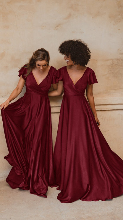 cheap bridesmaid dresses auckland Auckland Bridesmaid Dress by Tania Olsen Rust