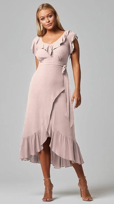 TO814 Tania Olsen Ruby Midi Dress