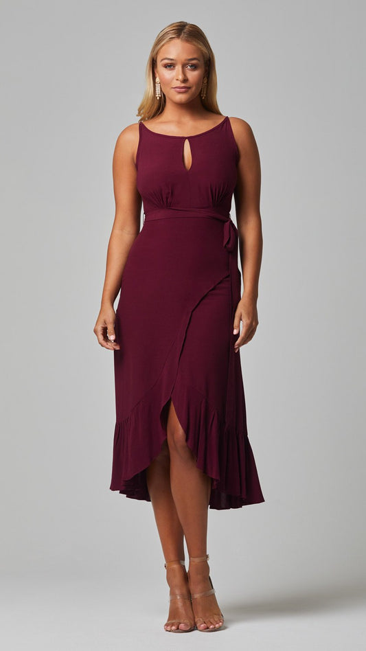 TO813 Tania Olsen Nola Midi Dress