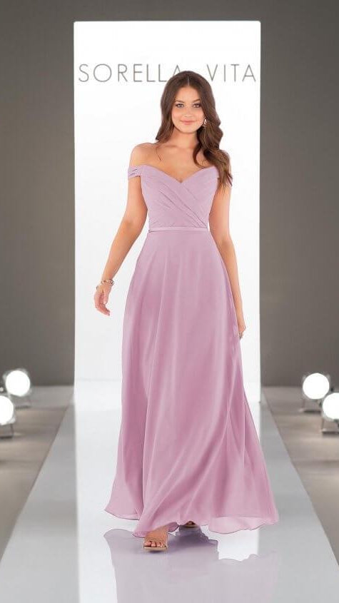 Sorella Vita Cute and Classic Bridesmaid Dress 9150