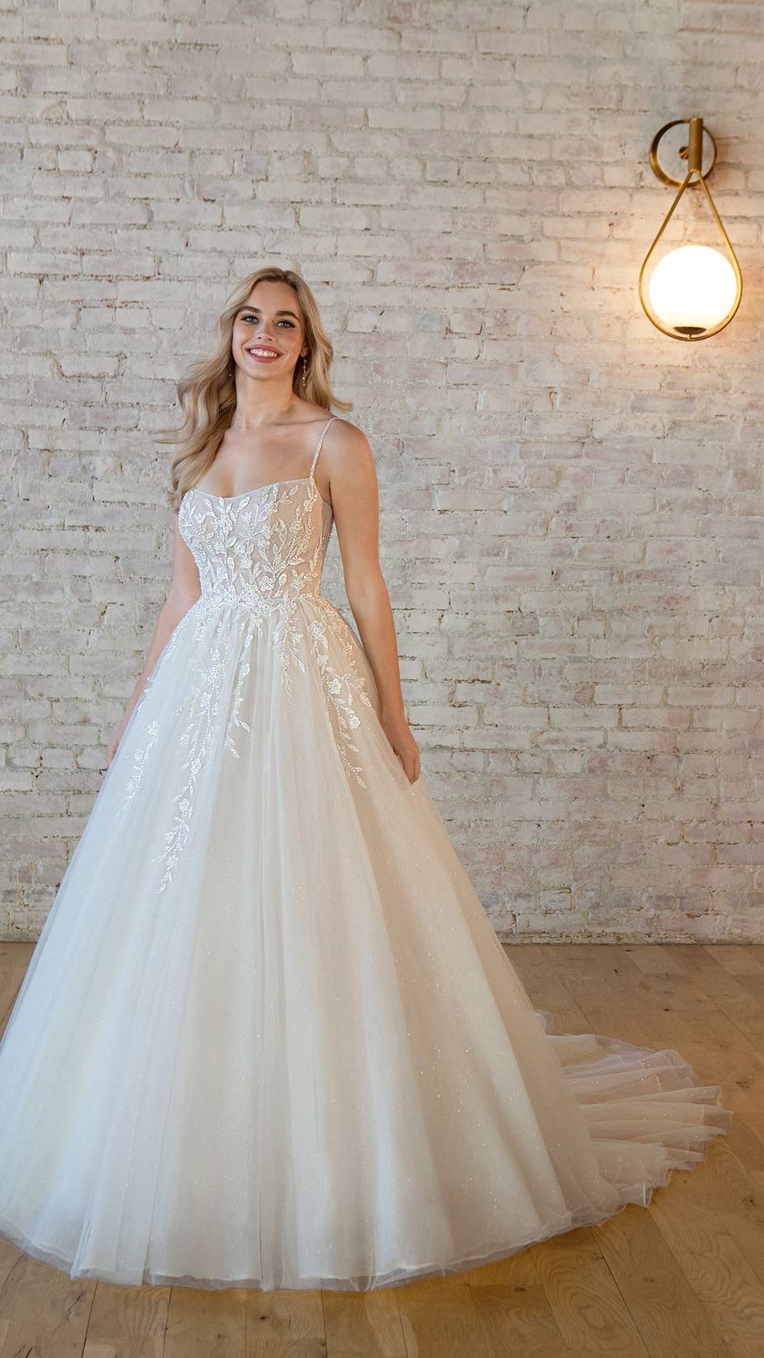 Stella York 7550 Sweetheart A-Line Wedding Dress
