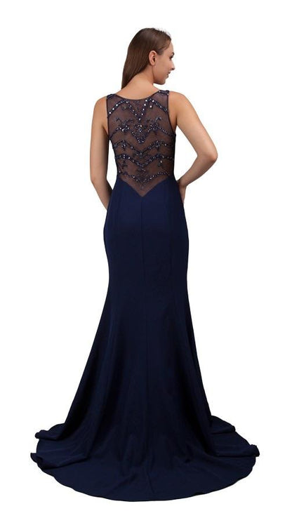 Miss Anne Beaded Evening Gown 218376