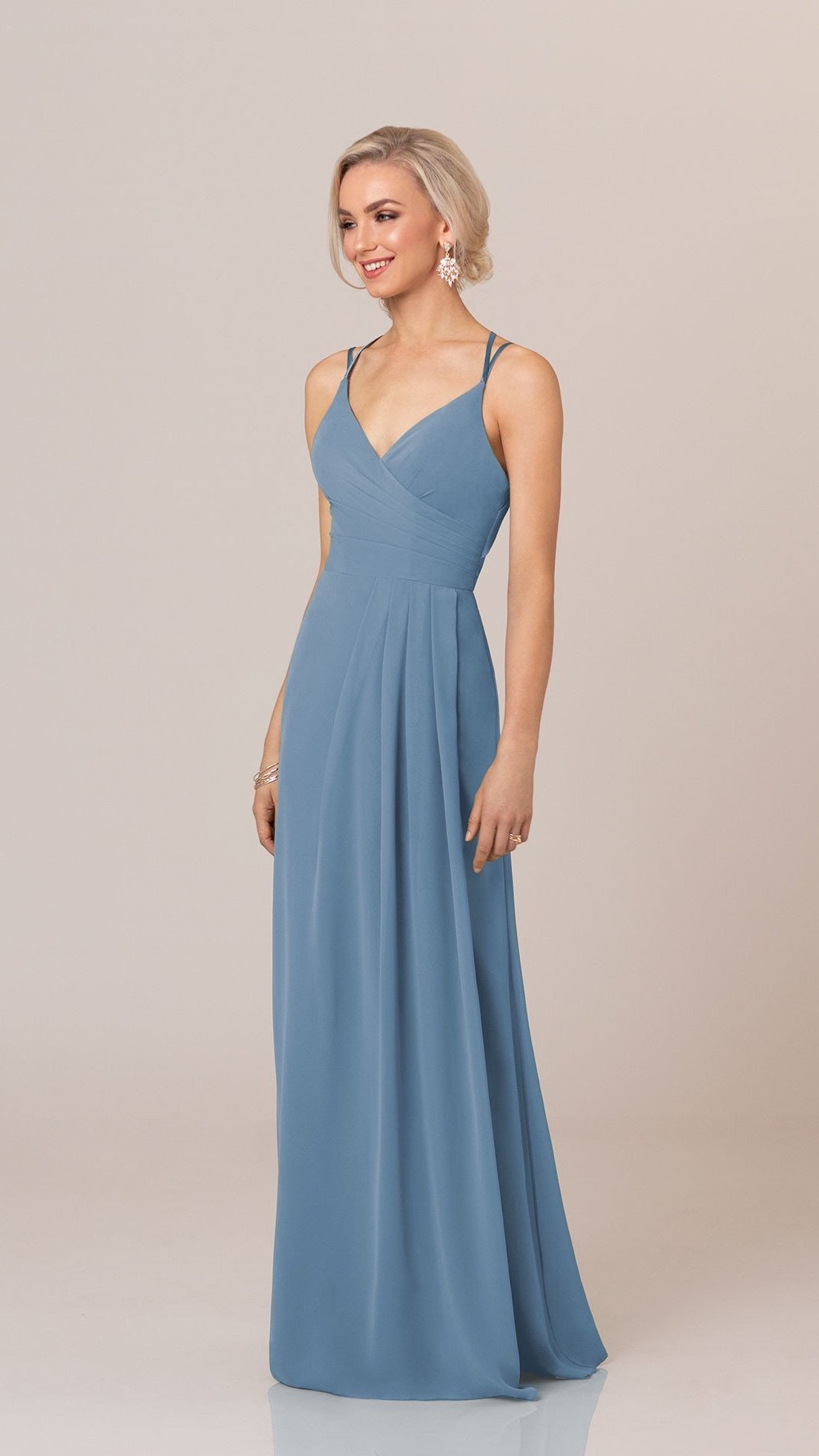 Flirty Bridesmaid Dress With Modern Back Detail - Sorella Vita 9258