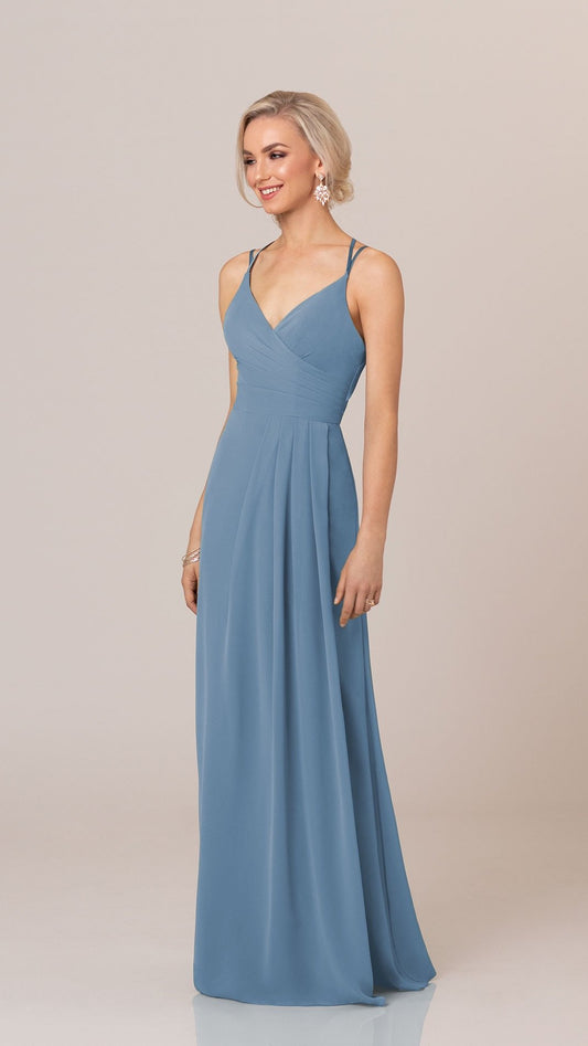 Flirty Bridesmaid Dress With Modern Back Detail - Sorella Vita 9258