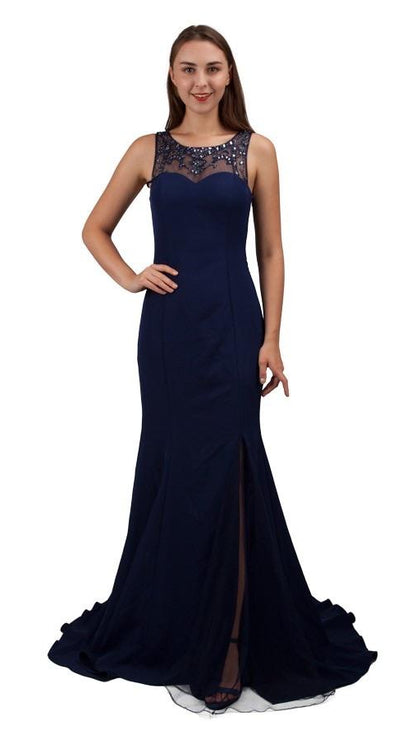 Miss Anne Beaded Evening Gown 218376