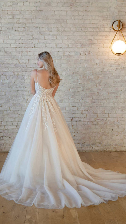 Stella York 7550 Sweetheart A-Line Wedding Dress