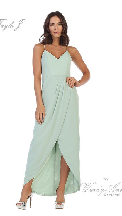 Tulip Style Bridesmaid Gown T2915 Wendy Ann