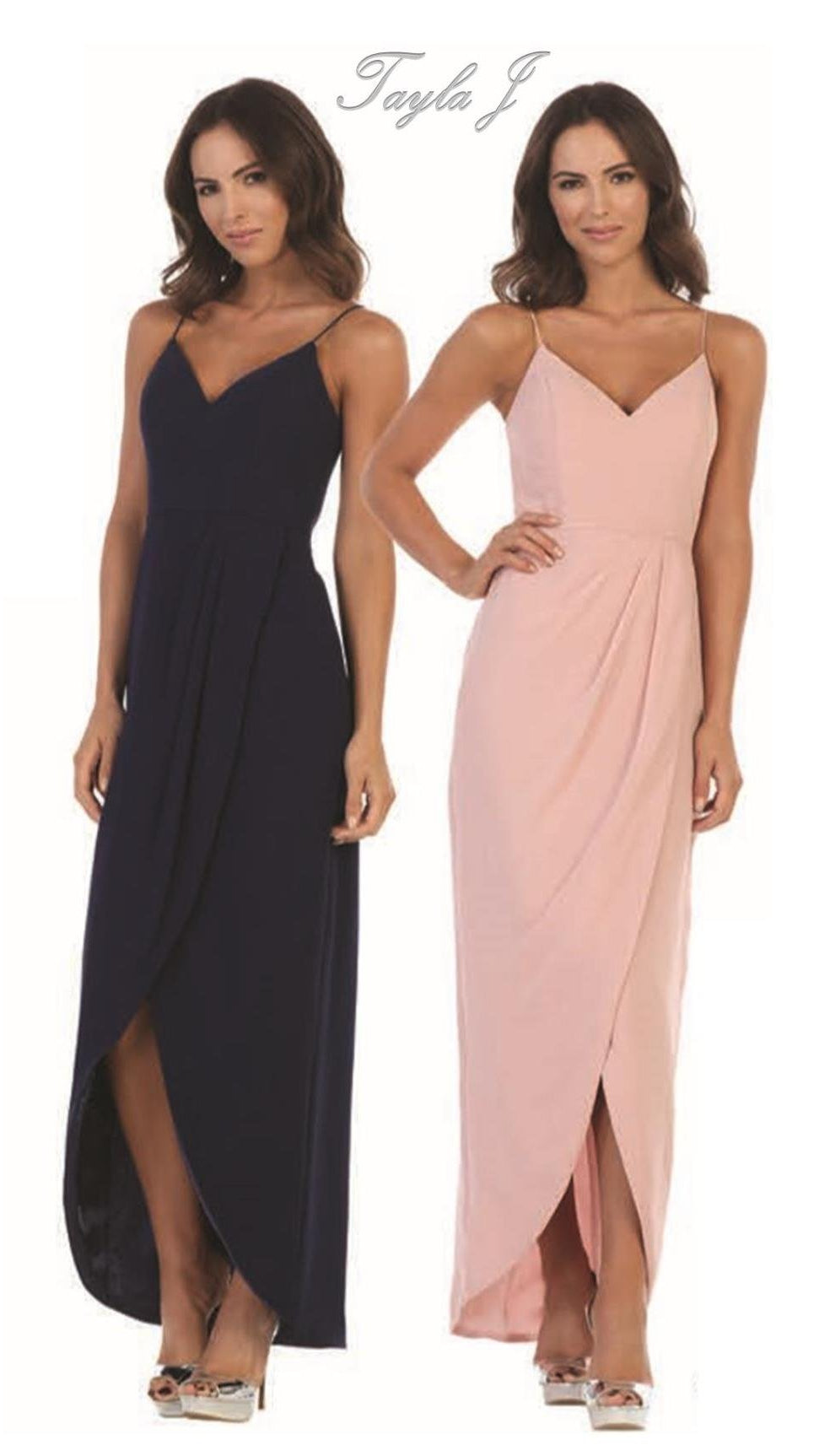 Tulip Style Bridesmaid Gown T2915 Wendy Ann