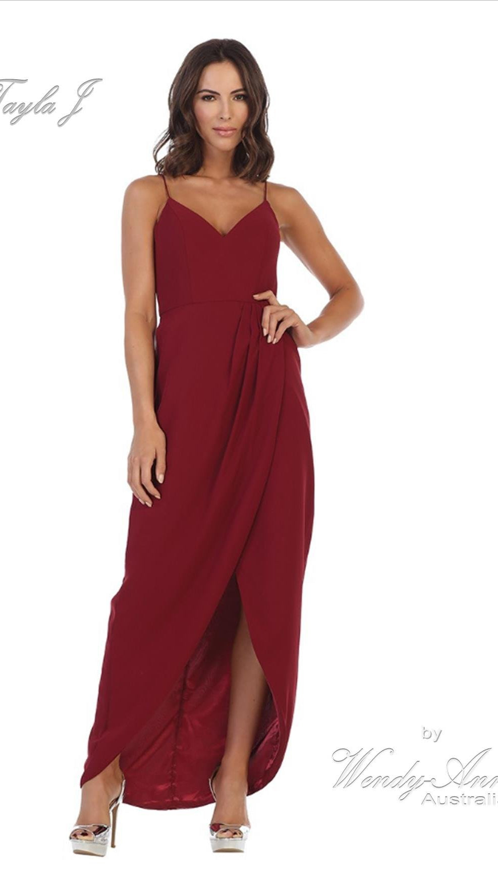Tulip Style Bridesmaid Gown T2915 Wendy Ann