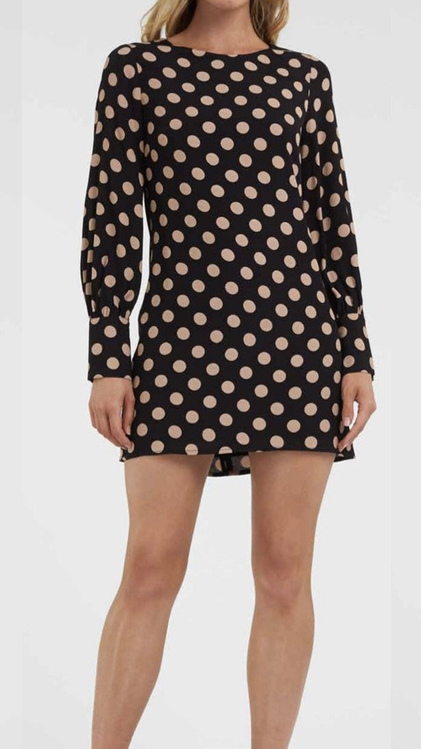 Olsen Spot Dress